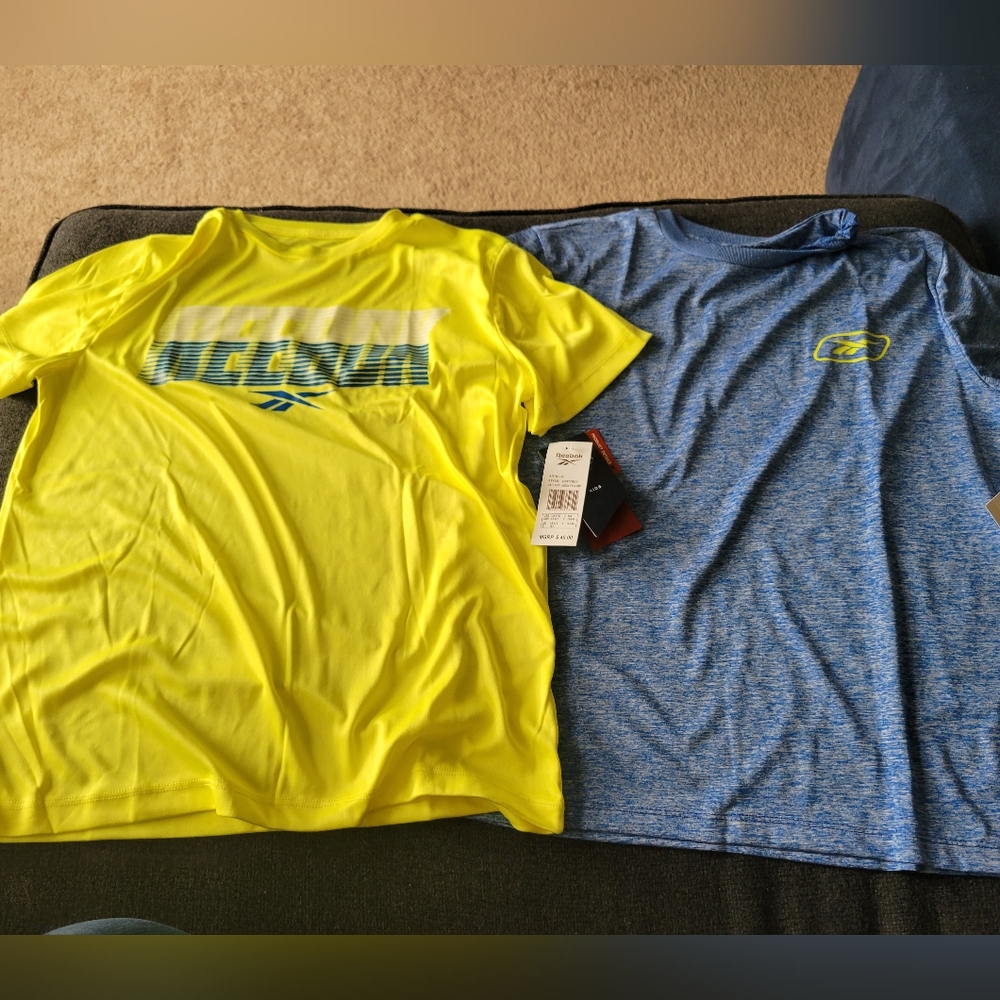 Reebok Set of Two Boys Shirts
